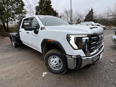 New 2026 GMC Sierra 3500 Crew Cab Steel Flatbed Truck for sale #C266107 - photo 1