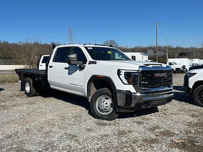 2024 GMC Sierra 3500 Crew Cab 4x4, Commercial Truck & Van Equipment Gooseneck Flatbed Truck for sale #C46394 - photo 1