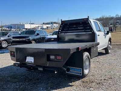 New 2024 GMC Sierra 3500 Pro Crew Cab 4x4 9' 2" Commercial Truck & Van Equipment Flatbed Truck for sale #C46394 - photo 2