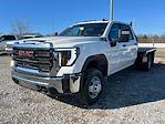 New 2024 GMC Sierra 3500 Pro Crew Cab 4x4 9' 2" Commercial Truck & Van Equipment Flatbed Truck for sale #C46394 - photo 4