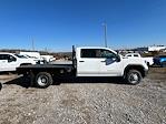 New 2024 GMC Sierra 3500 Pro Crew Cab 4x4 9' 2" Commercial Truck & Van Equipment Flatbed Truck for sale #C46394 - photo 8