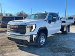 New 2024 GMC Sierra 3500 Pro Crew Cab 4x4 9' 2" Commercial Truck & Van Equipment Flatbed Truck for sale #C46395 - photo 4