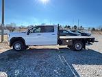 New 2024 GMC Sierra 3500 Pro Crew Cab 4x4 9' 2" Commercial Truck & Van Equipment Flatbed Truck for sale #C46395 - photo 5