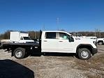 2024 GMC Sierra 3500 Crew Cab 4x4, Commercial Truck & Van Equipment Gooseneck Flatbed Truck for sale #C46395 - photo 8