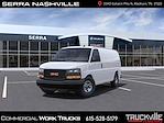 2024 GMC Savana 2500 RWD, Empty Cargo Van for sale #C46601 - photo 8