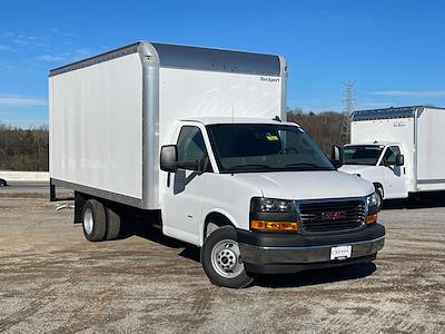 New 2024 GMC Savana 3500 Work Van 4x2 15' Box Van for sale #C46605 - photo 1