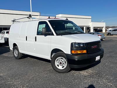 New 2024 GMC Savana 2500 Work Van RWD Adrian Steel Upfitted Cargo Van for sale #C46612 - photo 1