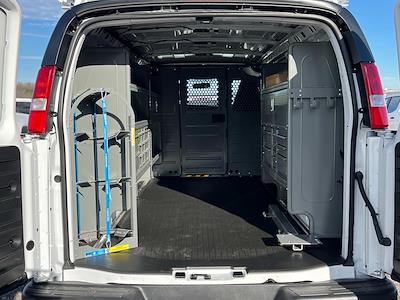 2024 GMC Savana 2500 RWD, Adrian Steel PHVAC Upfitted Cargo Van for sale #C46613 - photo 2