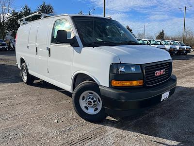 New 2024 GMC Savana 2500 Work Van RWD Adrian Steel Upfitted Cargo Van for sale #C46615 - photo 1