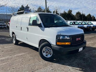 2024 GMC Savana 2500 RWD, Adrian Steel PHVAC Upfitted Cargo Van for sale #C46620 - photo 1