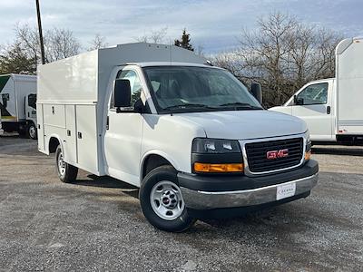 New 2024 GMC Savana 3500 Work Van 4x2 Knapheide Service Utility Van for sale #C46630 - photo 1