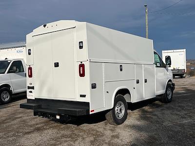 New 2024 GMC Savana 3500 Work Van 4x2 10' 9" Knapheide Service Utility Van for sale #C46630 - photo 2