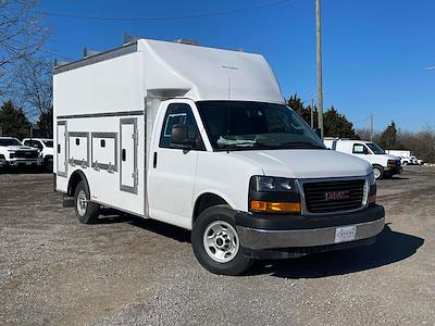 New 2024 GMC Savana 3500 Work Van 4x2 Rockport Service Utility Van for sale #C46634 - photo 1