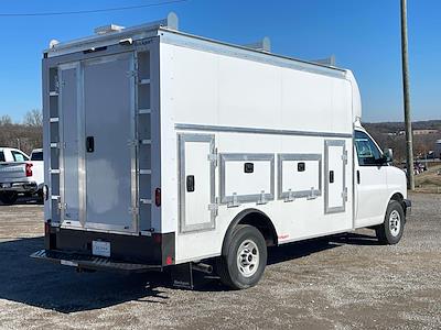 New 2024 GMC Savana 3500 Work Van 4x2 Rockport Service Utility Van for sale #C46634 - photo 2