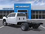 2025 Chevrolet Silverado 3500 Crew Cab DRW 4WD Cab Chassis for sale #CDS01379 - photo 3