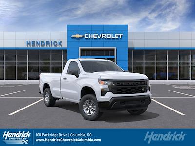 New 2025 Chevrolet Silverado 1500 Work Truck Regular Cab 4WD Pickup for sale #CDS1632 - photo 1