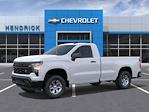 New 2025 Chevrolet Silverado 1500 Work Truck Regular Cab 4WD Pickup for sale #CDS1632 - photo 3