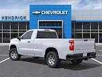 New 2025 Chevrolet Silverado 1500 Work Truck Regular Cab 4WD Pickup for sale #CDS1632 - photo 4