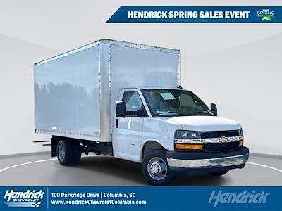 2025 Chevrolet Express 3500 Regular Cab DRW RWD Wabash Box Van for sale #CDS942 - photo 1