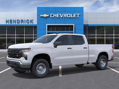 New 2026 Chevrolet Silverado 1500 Work Truck Crew Cab 4WD Pickup for sale #CDT4897 - photo 1