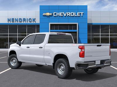 New 2026 Chevrolet Silverado 1500 Work Truck Crew Cab 4WD Pickup for sale #CDT4897 - photo 2