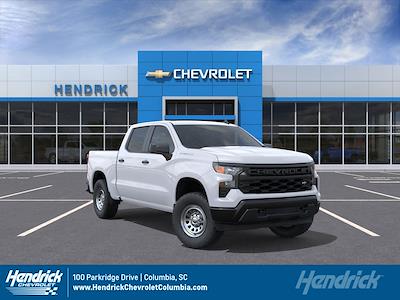 New 2026 Chevrolet Silverado 1500 Work Truck Crew Cab 4WD Pickup for sale #CDT6831 - photo 1
