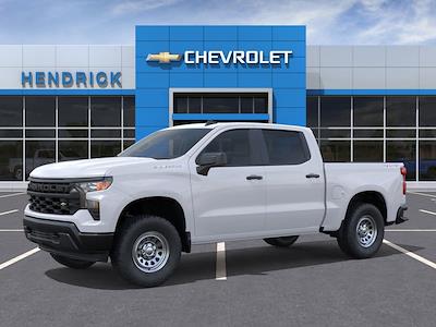 New 2026 Chevrolet Silverado 1500 Work Truck Crew Cab 4WD Pickup for sale #CDT6831 - photo 2