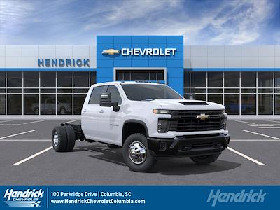 New 2026 Chevrolet Silverado 3500 Crew Cab Cab Chassis for sale #CT01517 - photo 1
