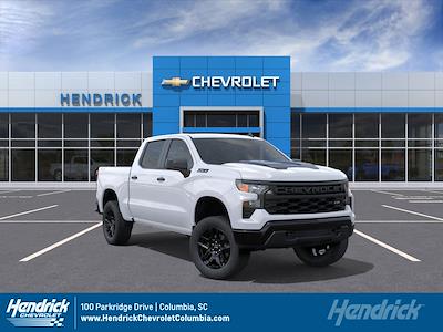 2025 Chevrolet Silverado 1500 Crew Cab 4WD Pickup for sale #DS60628 - photo 1