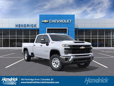 New 2025 Chevrolet Silverado 2500 Work Truck Crew Cab 4WD SRW Pickup for sale #DS97380 - photo 1