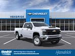 New 2025 Chevrolet Silverado 2500 Work Truck Crew Cab 4WD SRW Pickup for sale #DS97380 - photo 1