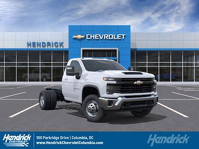2025 Chevrolet Silverado 3500 Regular Cab DRW RWD Cab Chassis for sale #DT08488 - photo 1