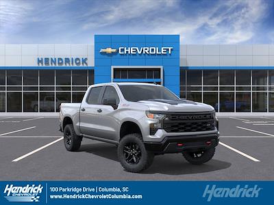 New 2026 Chevrolet Silverado 1500 Custom Crew Cab 4WD Pickup for sale #DT14570 - photo 1