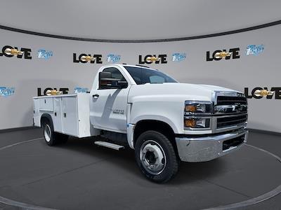 New 2024 Chevrolet Silverado 5500 Regular Cab Service Truck for sale #N241927 - photo 1