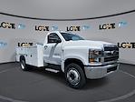 New 2024 Chevrolet Silverado 5500 Regular Cab Service Truck for sale #N241927 - photo 1