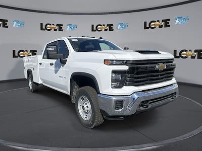 New 2024 Chevrolet Silverado 2500 WT Crew Cab 4WD Service Truck for sale #N241967 - photo 1