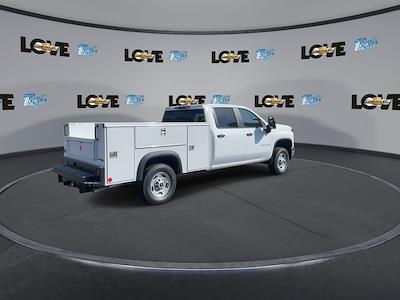 New 2024 Chevrolet Silverado 2500 WT Crew Cab 4WD Service Truck for sale #N241967 - photo 2