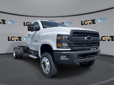 New 2024 Chevrolet Silverado 4500 Work Truck Regular Cab 4WD Cab Chassis for sale #N242007 - photo 1