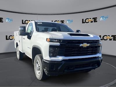 New 2025 Chevrolet Silverado 2500 WT Regular Cab 2WD Service Truck for sale #N250110 - photo 1