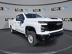 New 2025 Chevrolet Silverado 2500 WT Double Cab 2WD Service Truck for sale #N250111 - photo 1