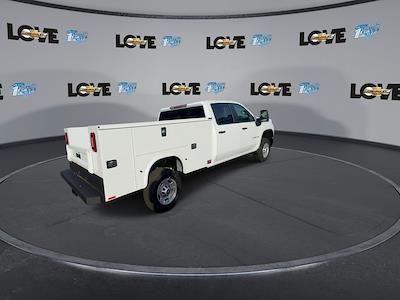 New 2025 Chevrolet Silverado 2500 WT Crew Cab 2WD Service Truck for sale #N250159 - photo 2