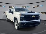 New 2025 Chevrolet Silverado 2500 WT Crew Cab 2WD Service Truck for sale #N250159 - photo 1