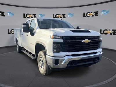 New 2025 Chevrolet Silverado 2500 WT Crew Cab 4WD Service Truck for sale #N250205 - photo 1