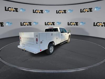 New 2025 Chevrolet Silverado 2500 WT Crew Cab 4WD Service Truck for sale #N250205 - photo 2