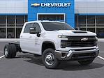 New 2025 Chevrolet Silverado 3500 Work Truck Crew Cab Cab Chassis for sale #N250249 - photo 7