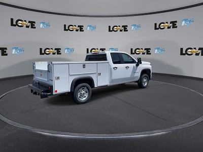 New 2025 Chevrolet Silverado 2500 Double Cab 4WD Service Truck for sale #N250271 - photo 2