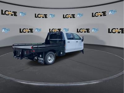 New 2025 Chevrolet Silverado 3500 Work Truck Crew Cab Flatbed Truck for sale #N250338 - photo 2