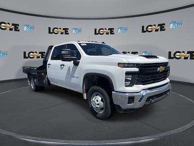 New 2025 Chevrolet Silverado 3500 Work Truck Crew Cab Flatbed Truck for sale #N250376 - photo 1