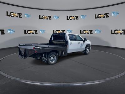 New 2025 Chevrolet Silverado 3500 Work Truck Crew Cab Flatbed Truck for sale #N250376 - photo 2