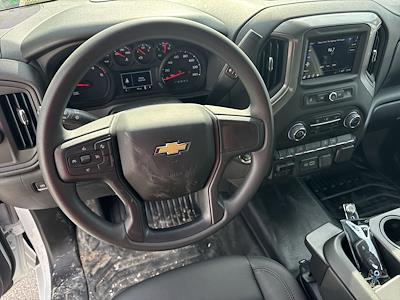 New 2025 Chevrolet Silverado 3500 Crew Cab Steel Flatbed Truck for sale #N250376 - photo 1